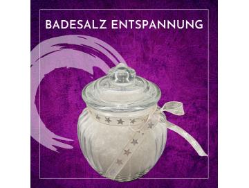 Entspannung Badesalz